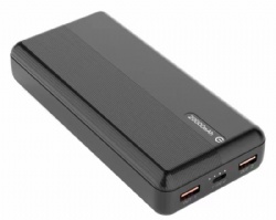 20000mAh 65W PD20W Aluminum alloy power bank large capacity super fast flash quick charging compact and portable mobile power supply