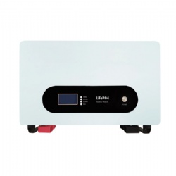 Wall-mounted 25.6 51.2V 100Ah 150Ah 2.56kWh 3.84kWh 5kWh 7.68kWh Residential Energy Storage System Lithium iron Phosphate Battery LiFePO4