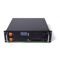 Rack Stackable 48V 51.2V 50Ah 100Ah 150Ah 200Ah 2.56KWh 5KWh 10KWh Energy Storage System Lithium iron Phosphate Battery LiFePO4
