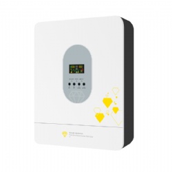1.6KW 3KW 3.6KW 5.5KW 6.2KW 11KW Solar Hybrid Inverter E Series Pure Sine Wave Built-in MPPT Controller Charger High Frequency