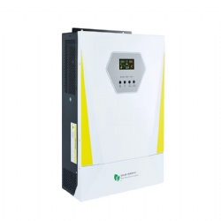 5.5KW 6.2KW Solar Hybrid Inverter G Parallel Function Grid Series Pure Sine Wave Built-in MPPT Controller Charger High Frequency Solar Inverter