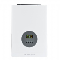 5KW 10KW Solar Hybrid Inverter U Parallel Function Grid Series Pure Sine Wave Built-in MPPT Controller Charger Low Frequency Solar Inverter 110V Optional