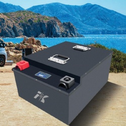 25.6V RV High Capacity Lithium LiFePO4 Battery 200Ah 300Ah 400Ah