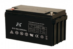 Maintenance-Free Gel Lead Acid Battery 12V 65Ah