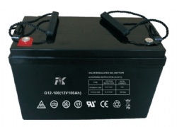 Maintenance-Free Gel Lead Acid Battery 12V 100Ah