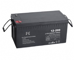 Maintenance-Free Gel Lead Acid Battery 12V 200Ah