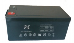 Maintenance-Free Gel Lead Acid Battery 12V 230Ah
