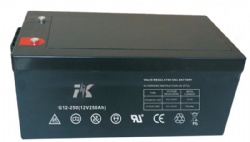 Maintenance-Free Gel Lead Acid Battery 12V 250Ah