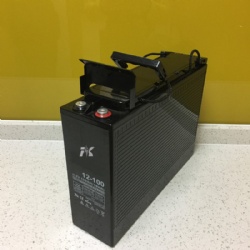 Front Terminal Maintenance-Free Gel Lead Acid Battery 12V 100Ah