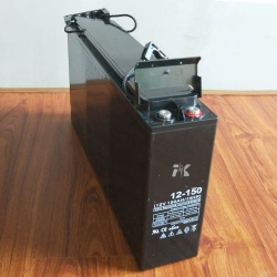 Front Terminal Maintenance-Free Gel Lead Acid Battery 12V 150Ah