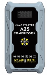 Car Jump Starter with Compressor 26640mWh/37000mWh
