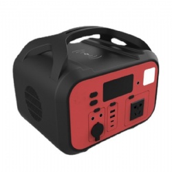 600W 12.8V 45Ah 576Wh Outdoor Portable Power Station Pure Sine Wave AC 110V 220V DC 12V 24V Energy Storage Fast Charging