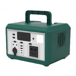 600W 19.2V 576Wh Outdoor Portable Energy Storage Power Station Pure Sine Wave AC 220V 110A DC 12V 24V Wireless-Fast Charging