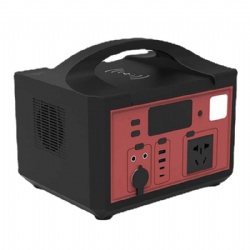 600W 19.2V 576Wh Outdoor Portable Energy Storage Power Station Pure Sine Wave AC 220V 110A DC 12V 24V Wireless-Fast Charging