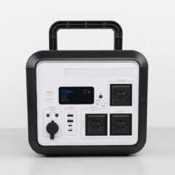1500W 19.2V 1152Wh Outdoor Portable Energy Storage Power Station Pure Sine Wave AC 220V 110A DC 12V 24V Wireless-Fast Charging