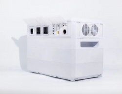 2000W 51.2V 2300Wh Outdoor Portable Energy Storage Power Station Pure Sine Wave AC 220V 110A DC 12V 24V Wireless-Fast Charging Bidirectional inverter