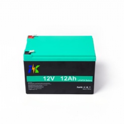 12V 12.8V 12Ah LiFePO4 Lithium Battery Replace Lead Acid Lithium Iron Phosphate Battery Solar Energy Storage Backup Battery Large Capacity Lithium Battery Pack Rechargeable Lifepo4 Battery Bass Boat/Outdoor CCTV