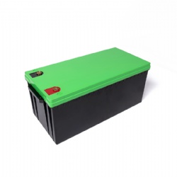12V 12.8V 200Ah Deep Cycle Lithium LiFePO4 Lithium-ion Battery LiFePO4 Battery Perfect to Replace Lead-Acid Battery Rechargeable Lithium ion Battery Pack