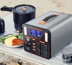 600W~1500W 480Wh~2520Wh Outdoor Portable Energy Storage Power Station Pure Sine Wave