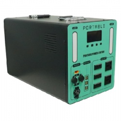 3000W 3600Wh~6100Wh Outdoor Portable Energy Storage Power Station Pure Sine Wave