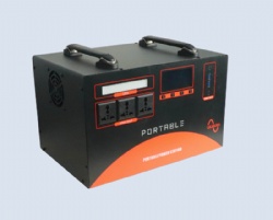 2500W 2880Wh Outdoor Portable Energy Storage Power Station Pure Sine Wave