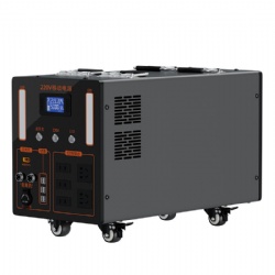 5.5KW 8.8KWh 12kWh Outdoor Portable Energy Storage Power Station Pure Sine Wave