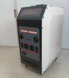 3.5KW 3.6KWh 4.8KWh Outdoor Portable Energy Storage Power Station Pure Sine Wave