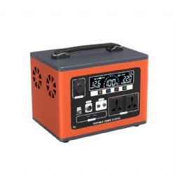 600W~1200W 480Wh~1560Wh Outdoor Portable Energy Storage Power Station Pure Sine Wave