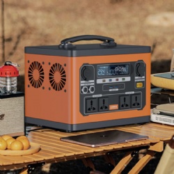 1500W 1700W 1560Wh~2520Wh Outdoor Portable Energy Storage Power Station Pure Sine Wave