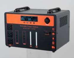 2500W 3360Wh Outdoor Portable Energy Storage Power Station Pure sine wave