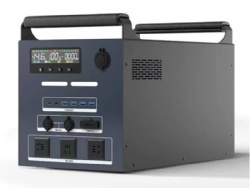 1500W 1500Wh 2000W 2300Wh Outdoor Portable Energy Storage Power Station Pure sine wave