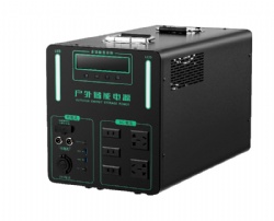 2500W 3480Wh Outdoor Portable Energy Storage Power Station Pure sine wave
