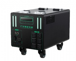 2500W 6400Wh Outdoor Portable Energy Storage Power Station Pure sine wave