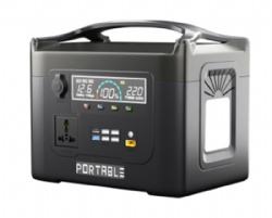 800W 480Wh 600Wh 960Wh 1500W 1000Wh Outdoor Portable Energy Storage Power Station Pure sine wave