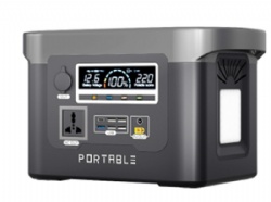 800W 480Wh 600Wh 960Wh 1500W 1000Wh Outdoor Portable Energy Storage Power Station Pure sine wave