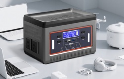 350W 252Wh Outdoor Portable Energy Storage Power Station