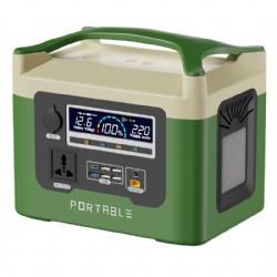 800W 480Wh 600Wh 960Wh 1500W 1000Wh Outdoor Portable Energy Storage Power Station