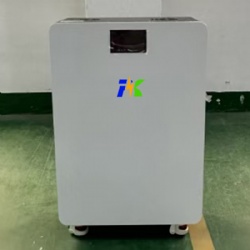 51.2V 280Ah 314Ah 15kWh 16kWh Household Wall Mounted Wallpower with Wheel Lithium Battery LiFePO4 Residential Energy Storage System Lithium iron Phosphate Battery