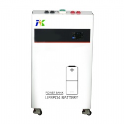 51.2V 280Ah 314Ah 15kWh 16kWh Household Wall Mounted Wallpower with Wheel Lithium Battery LiFePO4 Residential Energy Storage System Lithium iron Phosphate Battery