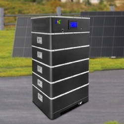 High Voltage Stacked Energy Storage Battery System 256V 100Ah 25KWh