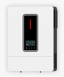 On-Off Grid Hybrid Solar Inverter 8.2KW 10.2KW with Breaker 160A MPPT Dual Output WIFI