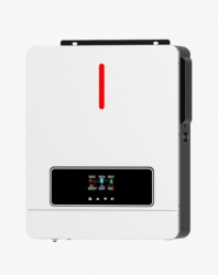 On Off Grid Hybrid Solar Inverter 3.6KW 4.2KW 6.2KW 80A 120A MPPT Dual Output WIFI