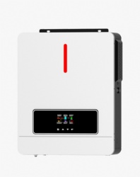 On-Off Grid Solar Inverter Low Voltage 120VAC 3.6KW 6.2KW 120A MPPT Dual Output WIFI