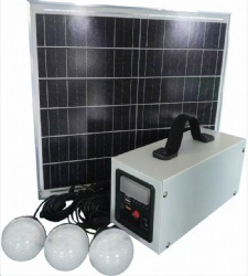 Solar Power System 35W+3.2V 60AH 192Wh