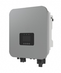 IP66 Hybrid Solar Inverter 6KW 48VDC 2 MPPT trackers 120A Solar Charger