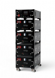Rack All in one ESS 12KW+64KWh Inverter+Battery