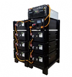 High Voltage Rack All ine One ESS 50kW+100kWh Industrial & Commercial Energy Storage System