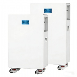 Vertical Floor Removable Energy Storage System  51.2V 200Ah 300Ah 10.24kWh 15.36kWh Lithium iron Phosphate Battery Box LiFePO4